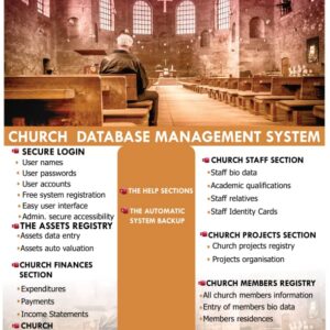 CHURCH DATABASE MANAGEMENT SYSTEM