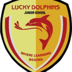 Lucky Dolphines junior School badge